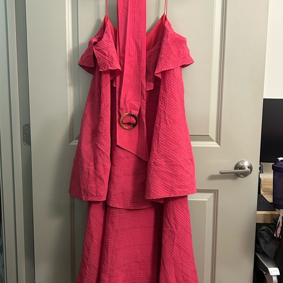 Club Monaco Tiered Mini Dress - Picture 5 of 5